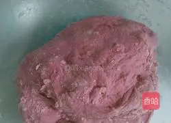 Illustration of how to make dragon fruit skin steamed buns 6