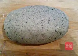 Milk black sesame steamed buns recipe 9