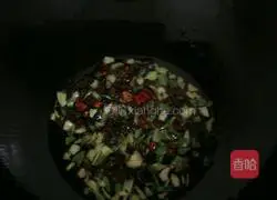 Illustration of making fungus steamed buns 7