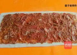 Illustration of how to make layers of small meat patties 8
