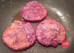 Milk Purple Sweet Potato Cake (Simple Version) Recipe Illustration 5