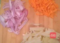 Illustration of how to make dry noodles 2