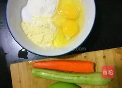 Assorted egg pancake recipe 1