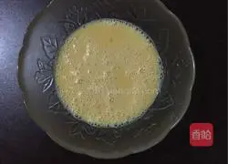 Illustration of how to make ham fried rice 2