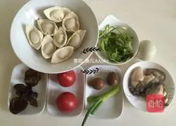 Illustration of how to make delicious wontons 1