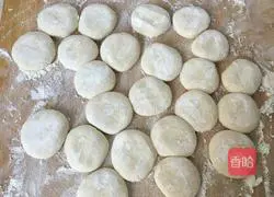 Illustration of how to make pork and leek dumplings 8