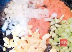 How to make Indonesian fried rice Illustration 12