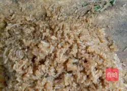 Illustration of how to make pork and leek buns 4