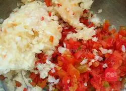 Illustration of how to make vegetarian dumplings 7