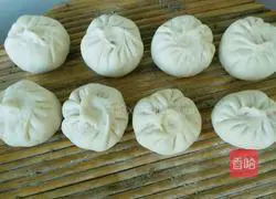 Carrot big Illustration of how to make steamed buns 10