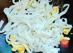 Fried rice noodles Illustration of how to do it 5