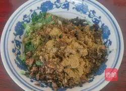 Illustration of how to make multigrain steamed buns 6