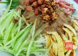 Illustration of how to make noodles 2