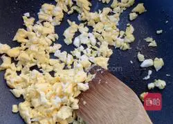 Illustration of how to make cat fried rice 3