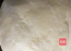 Handmade glutinous rice balls with bean paste Illustration of how to do it 7