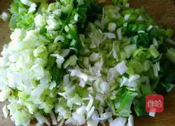 Wonton filling Illustration of how to do it 5