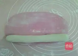 Illustration of how to make wild amaranth dumplings 11