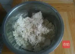 Illustration of how to make fried buns 2