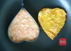 Carrot and Egg Pancake Practice illustration 11