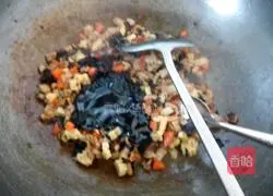 Zhajiang, purple potato noodles recipe 9
