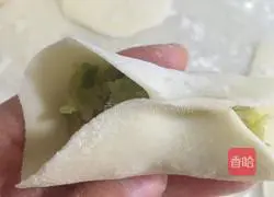 Illustration of making dumplings stuffed with shredded radish 19