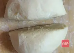 Illustration of how to make hot noodle scallion pancake 9