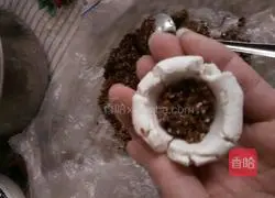 Illustration of making glutinous rice balls 6