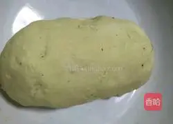 Illustration of how to make cabbage (Baicai) dumplings 2