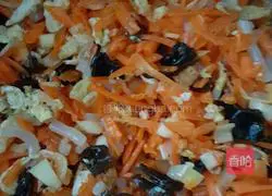 Illustration of how to make carotene buns 6