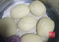 Illustration of how to make steamed buns 10