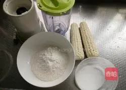 Illustration of how to make corn tortillas 1