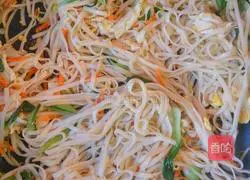 How to make delicious fried noodles Illustration 13