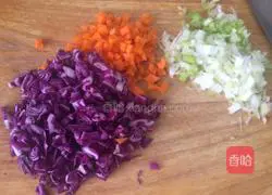  Illustration of how to make shrimp fried rice 6