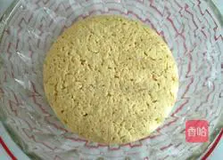 Milk-flavored corn cake recipe 3