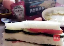 Vegetable sandwich recipe 4