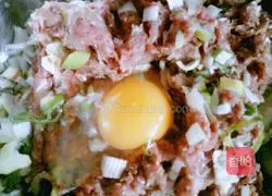 Illustration of how to make beef dumplings 1