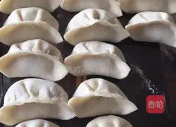 Illustration of how to make shredded radish dumplings 9