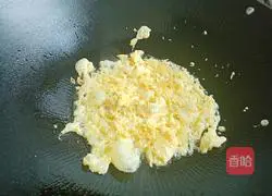 Five Color Fried Rice Recipe Illustration 4