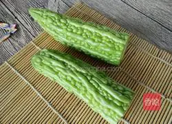 Bitter melon pancake recipe 1