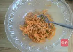 Illustration of how to make dumpling skin version of sesame cakes 2