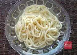 Illustration of home-style fried noodles 7