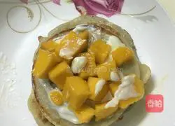 Illustration of how to make banana muffins 5