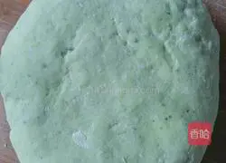 Illustration of how to make delicious spinach and celery dumplings 11