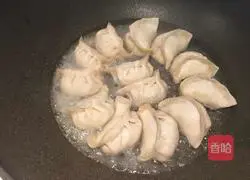Illustration of how to make pot stickers and dumplings 3
