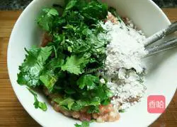 Illustration of how to make meatball noodles 6