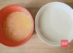 Illustration of how to make original egg pancakes 4