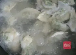 Illustration of how to make dry dumplings 6