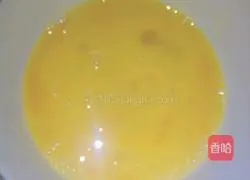 Illustration of how to make egg fried rice 3