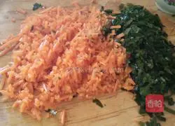 Illustration of how to make kelp buns 10