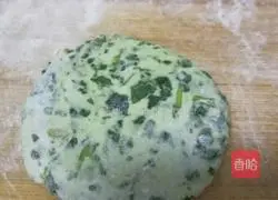 Illustration of how to make crispy and delicious spinach pancakes 8